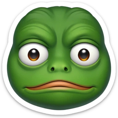 meme/pepe-the-frog sticker