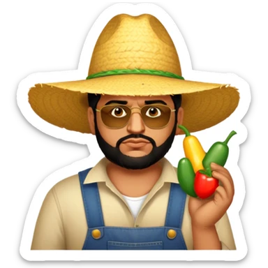 Agave Harvester sticker