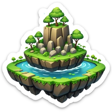sky island sticker