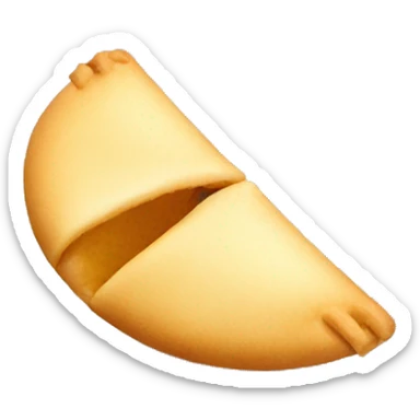Fortune Cookie sticker