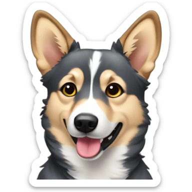 Swedish Vallhund sticker