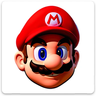 Mario sticker