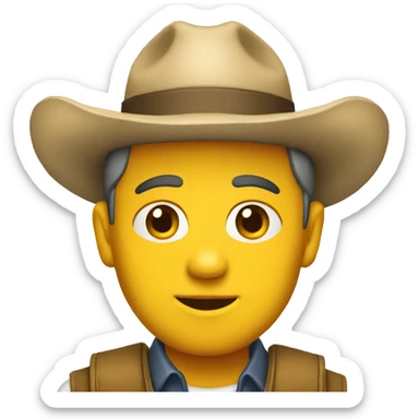 Vendedor de terrenos  sticker