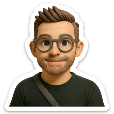 make this claymation portrait emoji look 10 years younger, keep the same style sticker