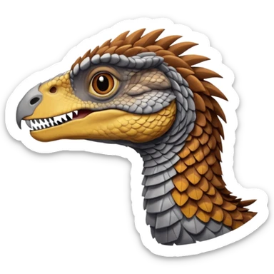 Velociraptor sticker