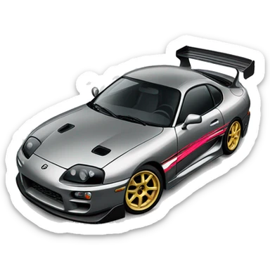 Supra drift sticker