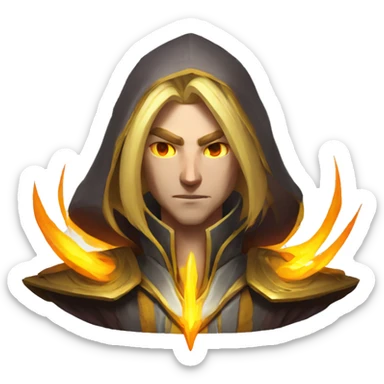 Invoker created sunstrike sticker