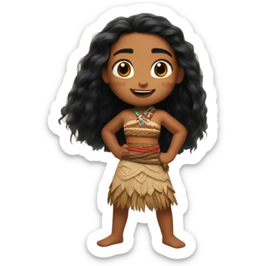 moana sticker