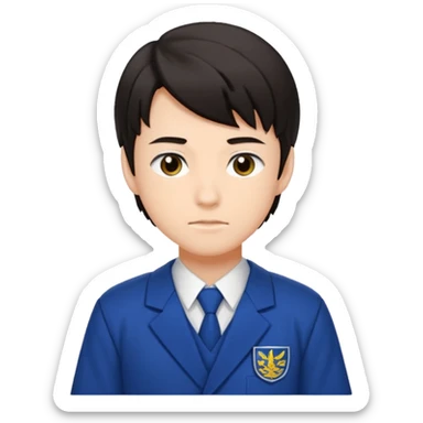 guy from persona 3 reload sticker