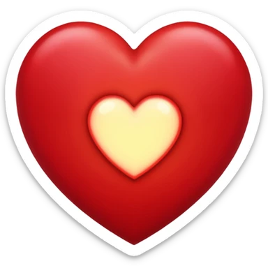 heart secret sticker