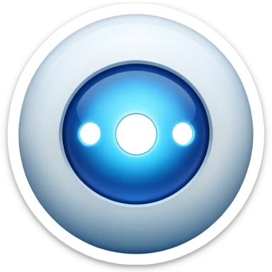 a pal sphere from the game palworld sticker