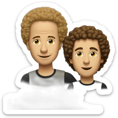 simon et garfunkel maroc sticker