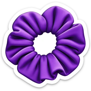 1990’s scrunchie sticker