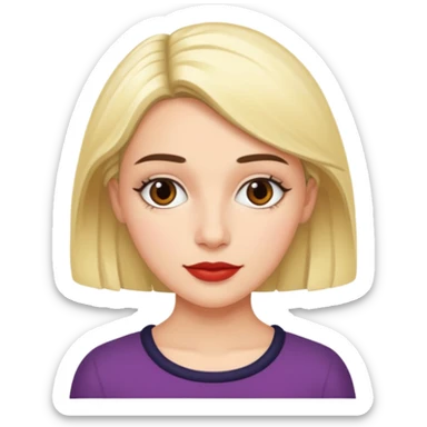 Amelie oudea castera sticker