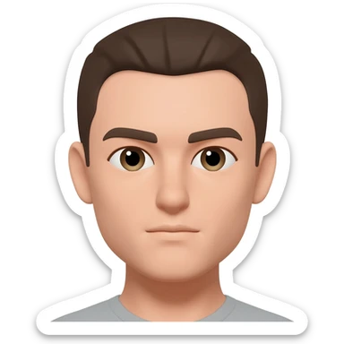 Con más cachetes sticker