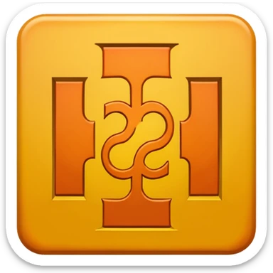 Hindu Swastika  sticker