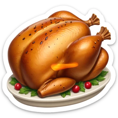 turkey breast sticker