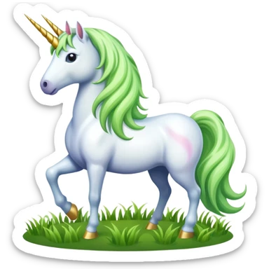 Единорог sticker