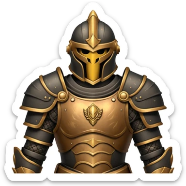 ares armor
 sticker