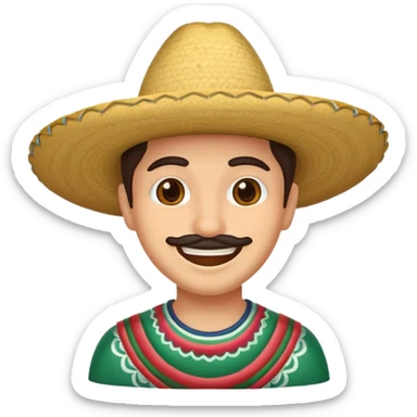 Proud Mexican  sticker