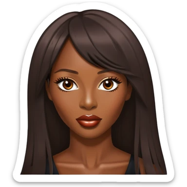 Naomi Campbell  sticker