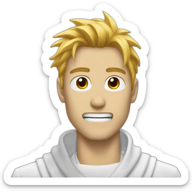 Stark bleach sticker