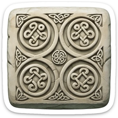 Celtic word ban sticker