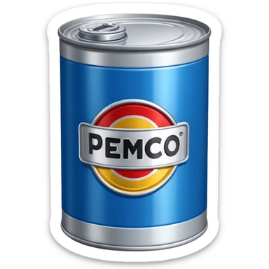 pemco motor oil sticker