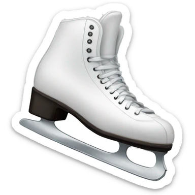 Ice skates  sticker