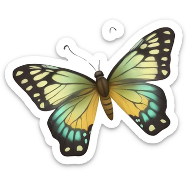 Mariposas sticker