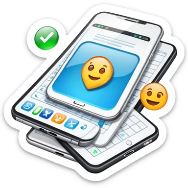 Business Application sticker