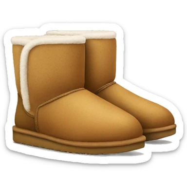 Uggs sticker