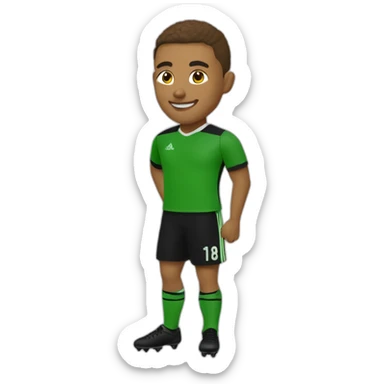 jude bellingham soccer player sticker