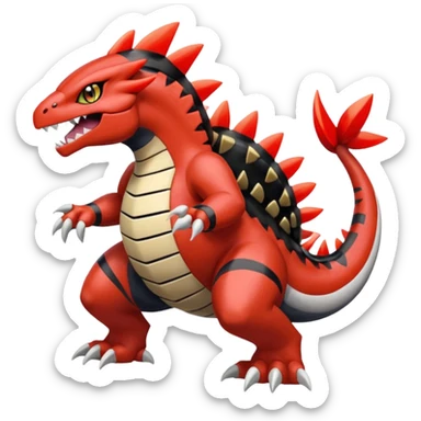 Meloetta-Nargacuga-Groudon-Pokémon-Fakémon-creature sticker