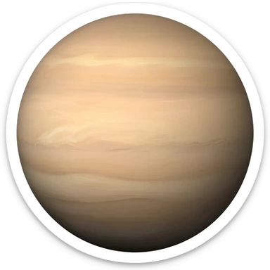 Uranus (the planet, not the surface, without the space)) sticker