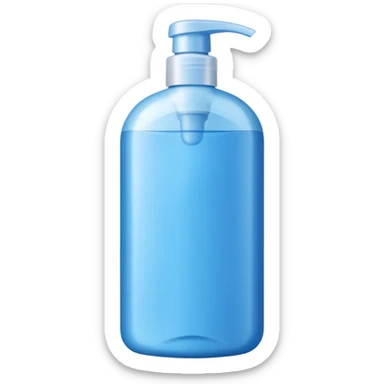 Bottle of salon selectives shampoo sticker