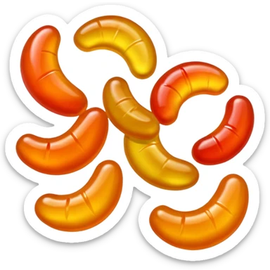 Boost your immunity and energy with Vitamin C and Zinc gummies. sticker