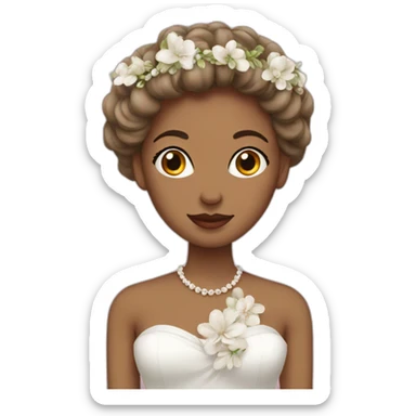 Femme mariée sticker