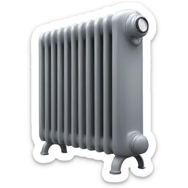 radiator sticker