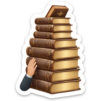 give me 4 emojis for hanging out a test or exam sticker