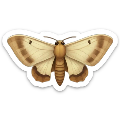 moth sticker