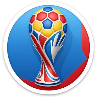 Fifa world cup 2018 logo sticker
