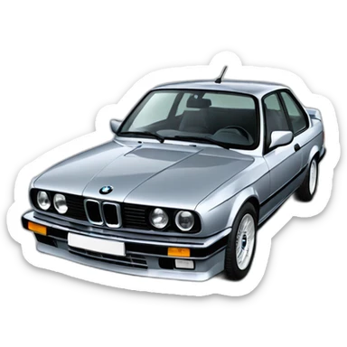 BMW E30 sticker