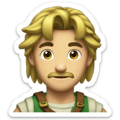 A link to the past sticker