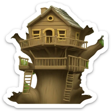 treeHOUSE sticker