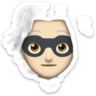 Satoru gojo sur sukuna sticker