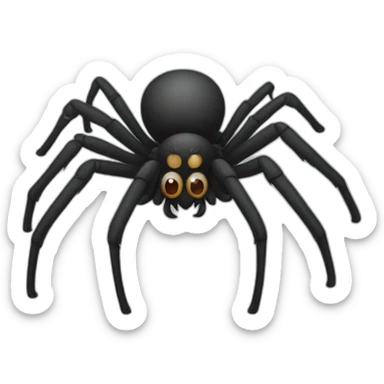 Spider sticker