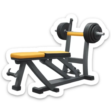 Gym sticker