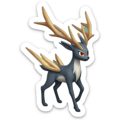 Xerneas sticker