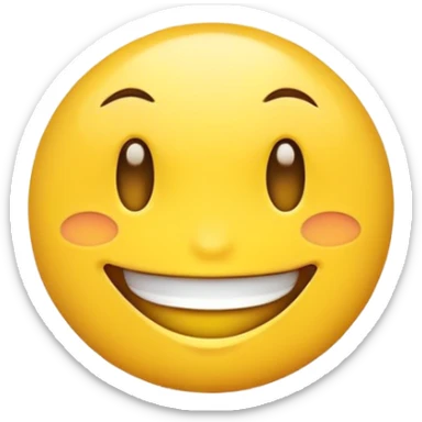 devious smile emoji sticker